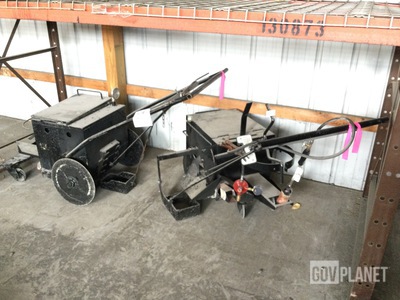 (2) Crack Fill Melter Applicators