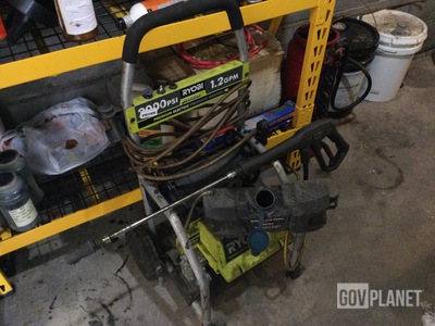 Ryobi Pressure Washer & Miscellaneous Items