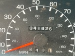 General Appearance with Hour Meter / Odometer