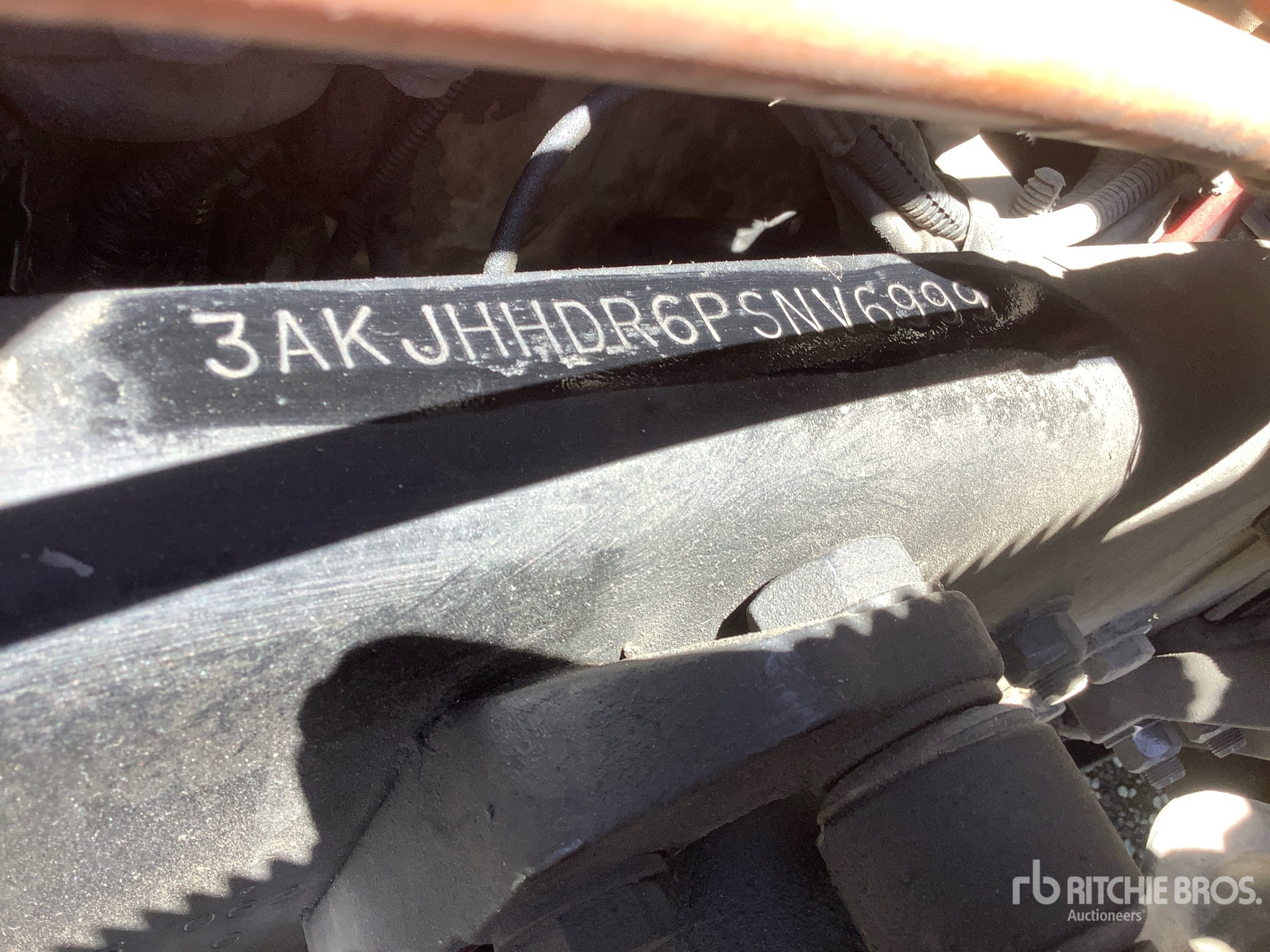 General Appearance with Second Serial Number/VIN Photo