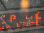 General Appearance with Hour Meter / Odometer