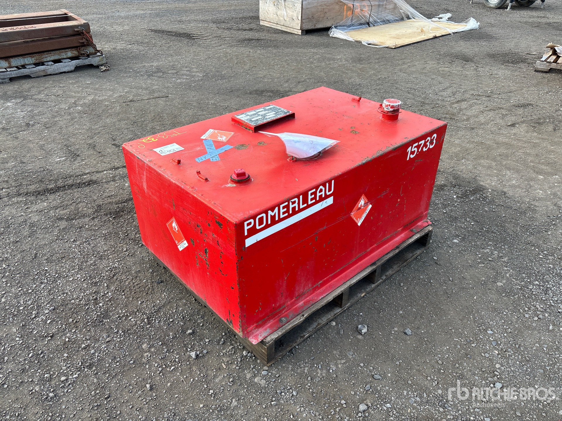 General Appearance with Picture, Left Rear Corner