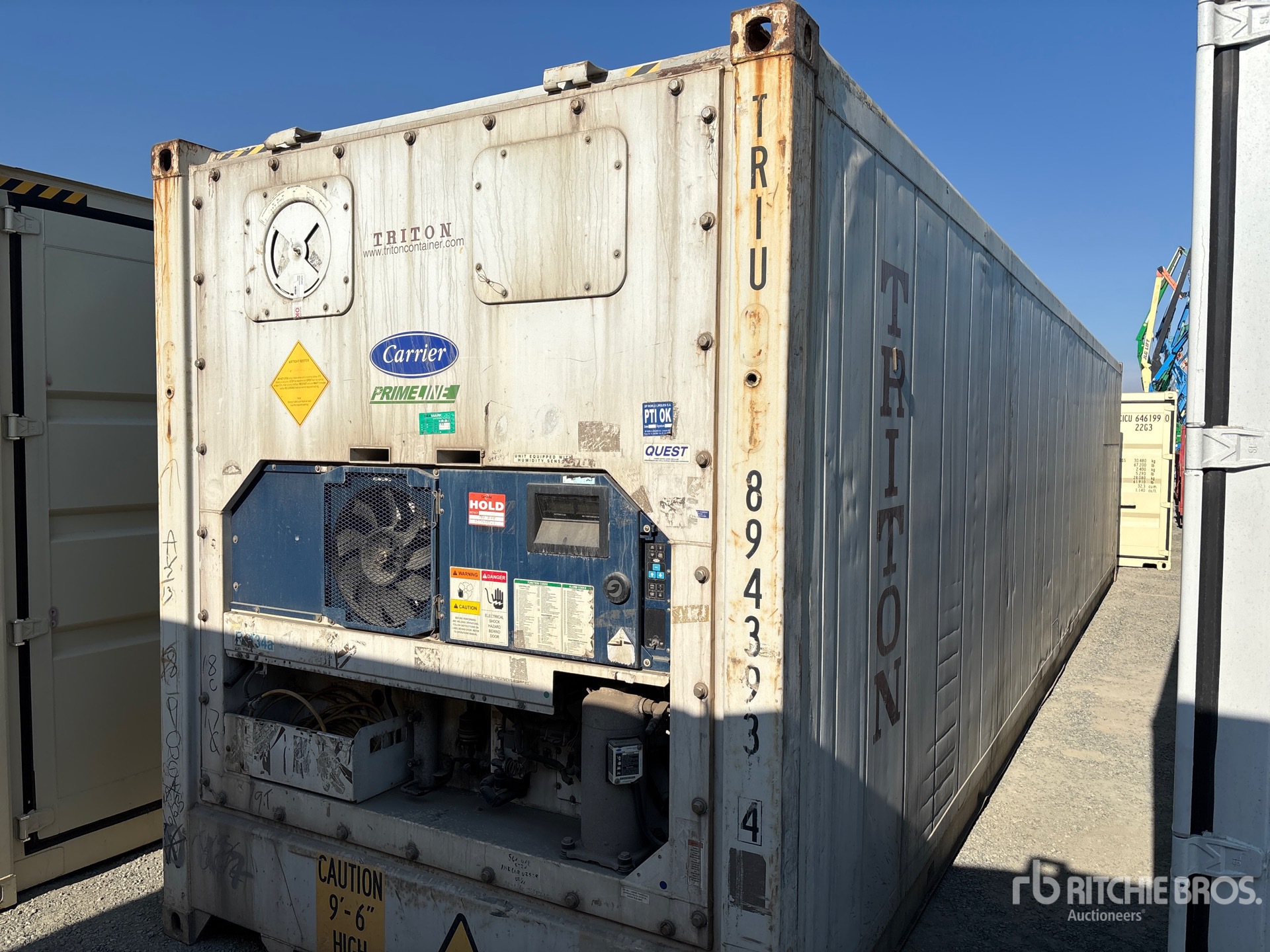 General Appearance with Picture, Right Rear Corner