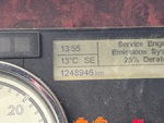 General Appearance with Hour Meter / Odometer