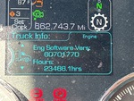 Cab with Engine Hours