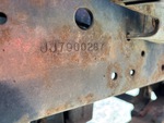 General Appearance with Second Serial Number/VIN Photo