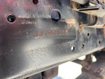 General Appearance with Second Serial Number/VIN Photo
