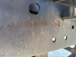 General Appearance with Second Serial Number/VIN Photo