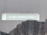 General Appearance with Second Serial Number/VIN Photo