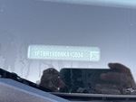 General Appearance with Second Serial Number/VIN Photo