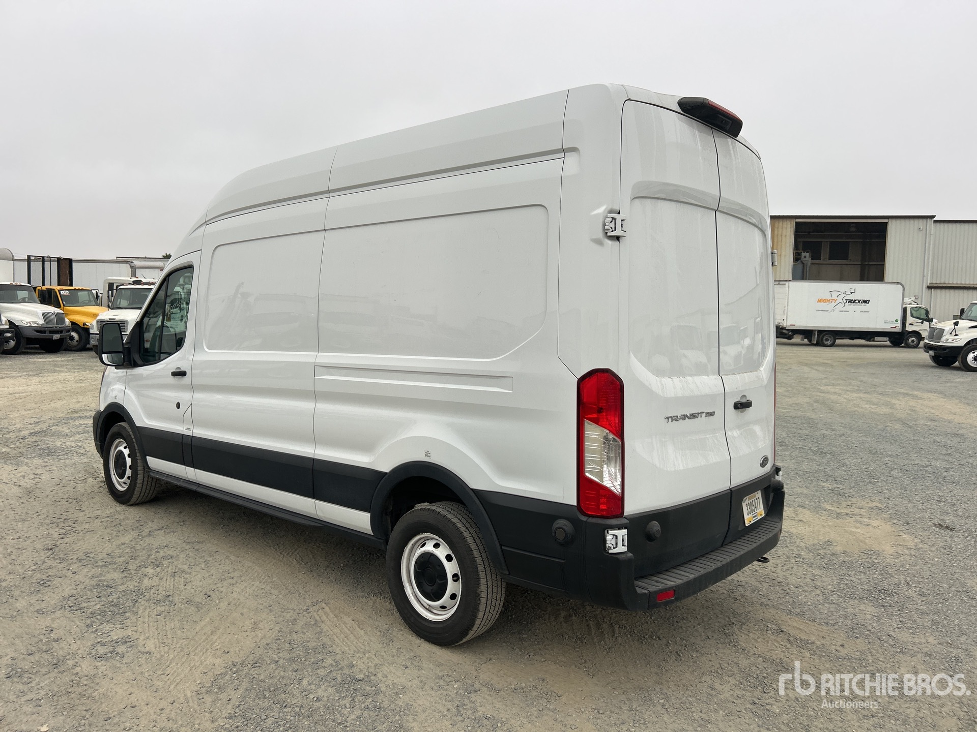 General Appearance with Picture, Left Rear Corner