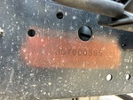 General Appearance with Second Serial Number/VIN Photo