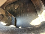 General Appearance with Second Serial Number/VIN Photo