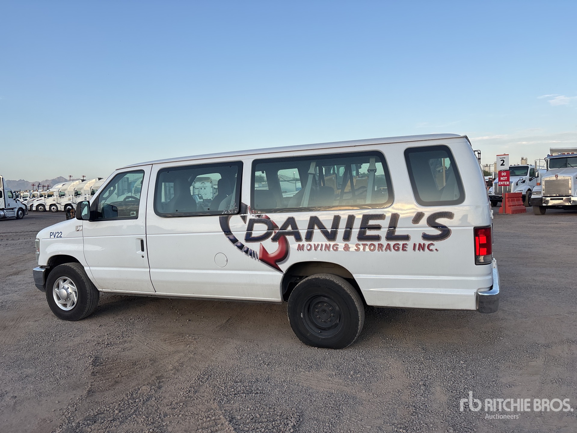 General Appearance with Picture, Left Rear Corner