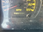 General Appearance with Hour Meter / Odometer