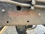 General Appearance with Second Serial Number/VIN Photo