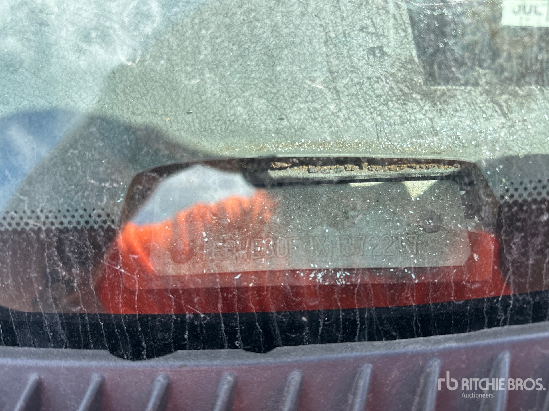General Appearance with Second Serial Number/VIN Photo