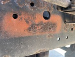 General Appearance with Second Serial Number/VIN Photo