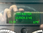 General Appearance with Hour Meter / Odometer