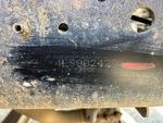 General Appearance with Second Serial Number/VIN Photo