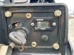 General Appearance with Hour Meter / Odometer