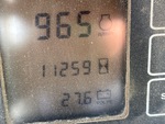 General Appearance with Hour Meter / Odometer