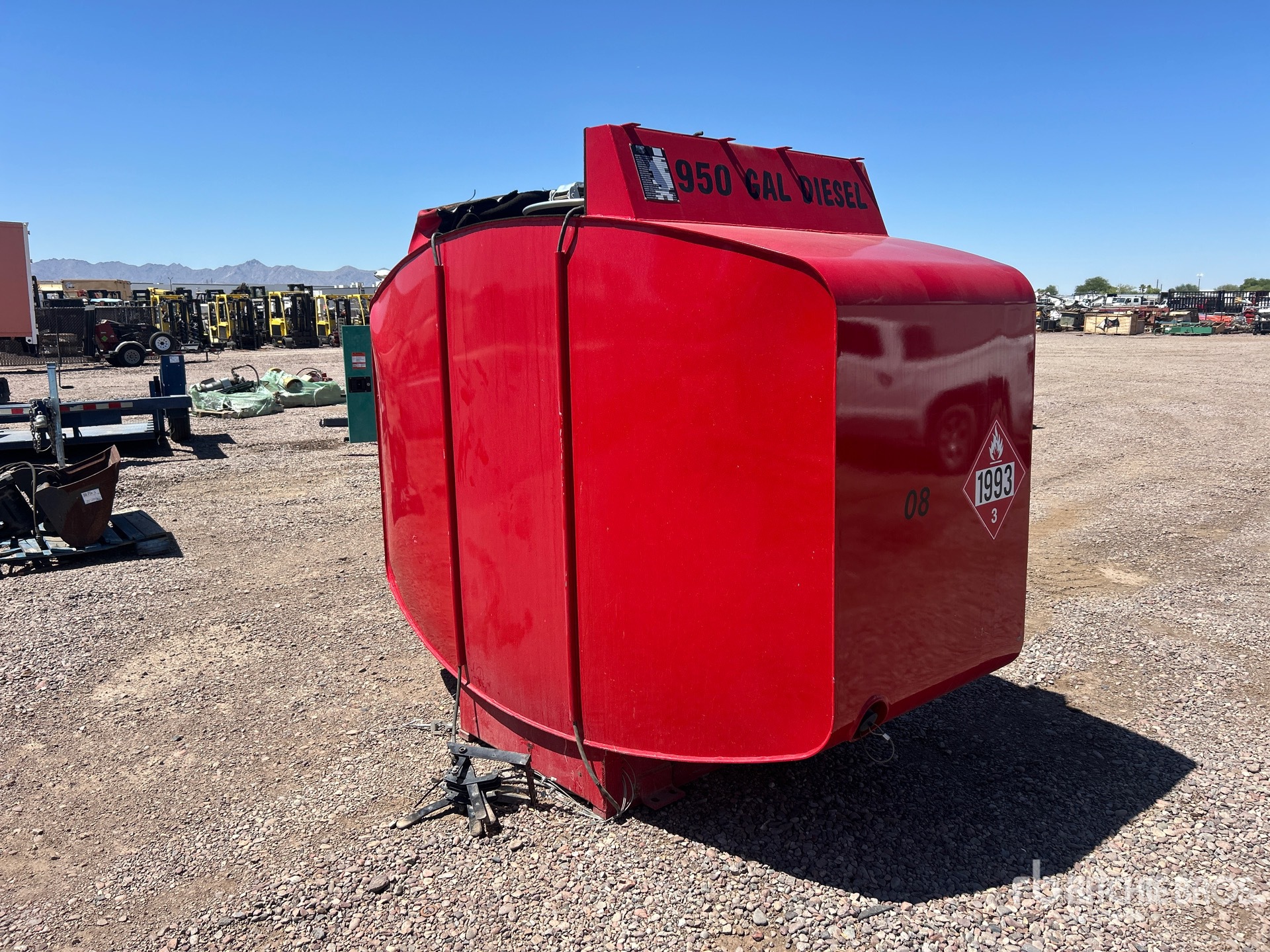 General Appearance with Picture, Right Rear Corner