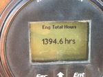 General Appearance with Hour Meter / Odometer
