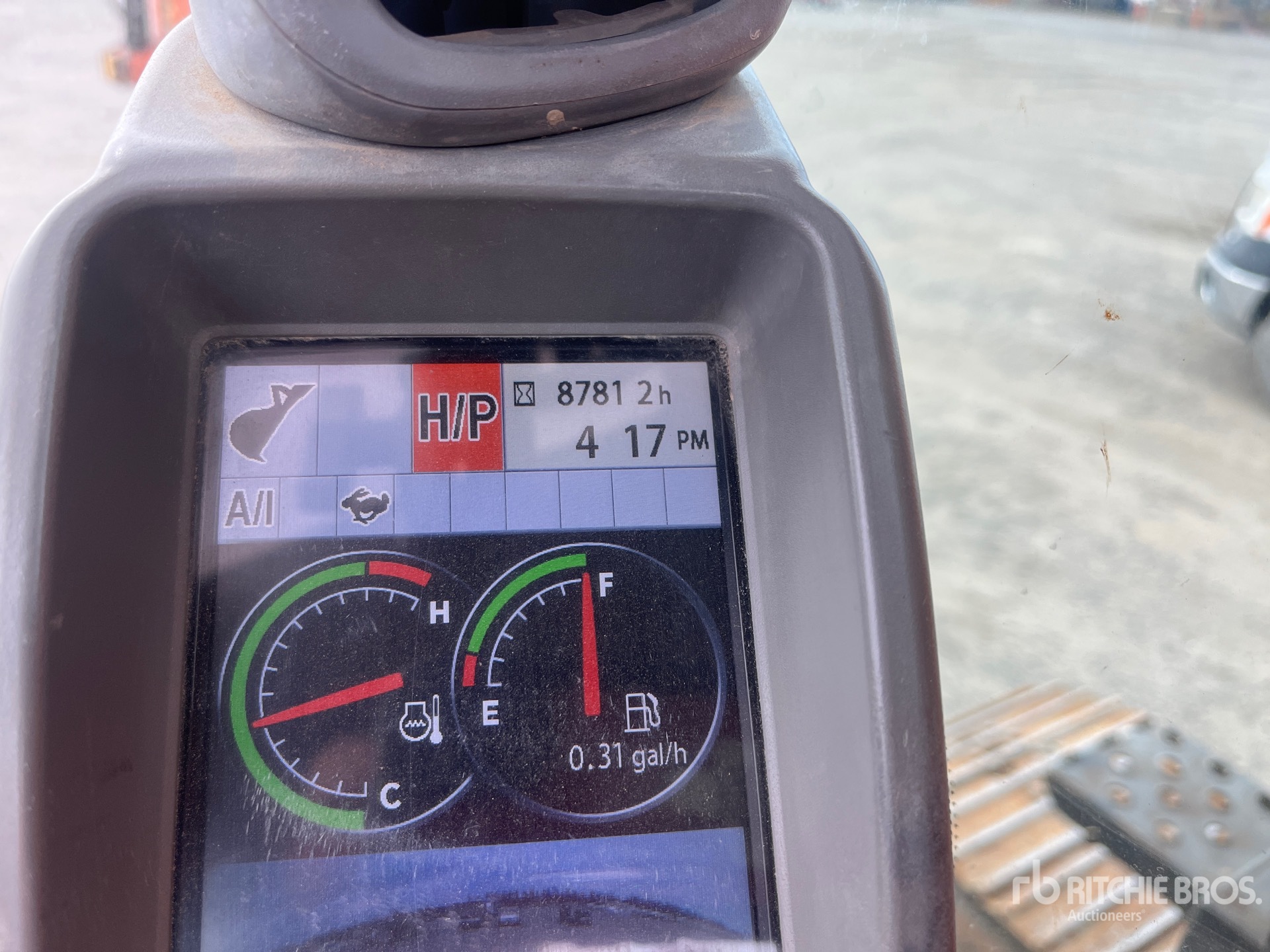 General Appearance with Hour Meter / Odometer