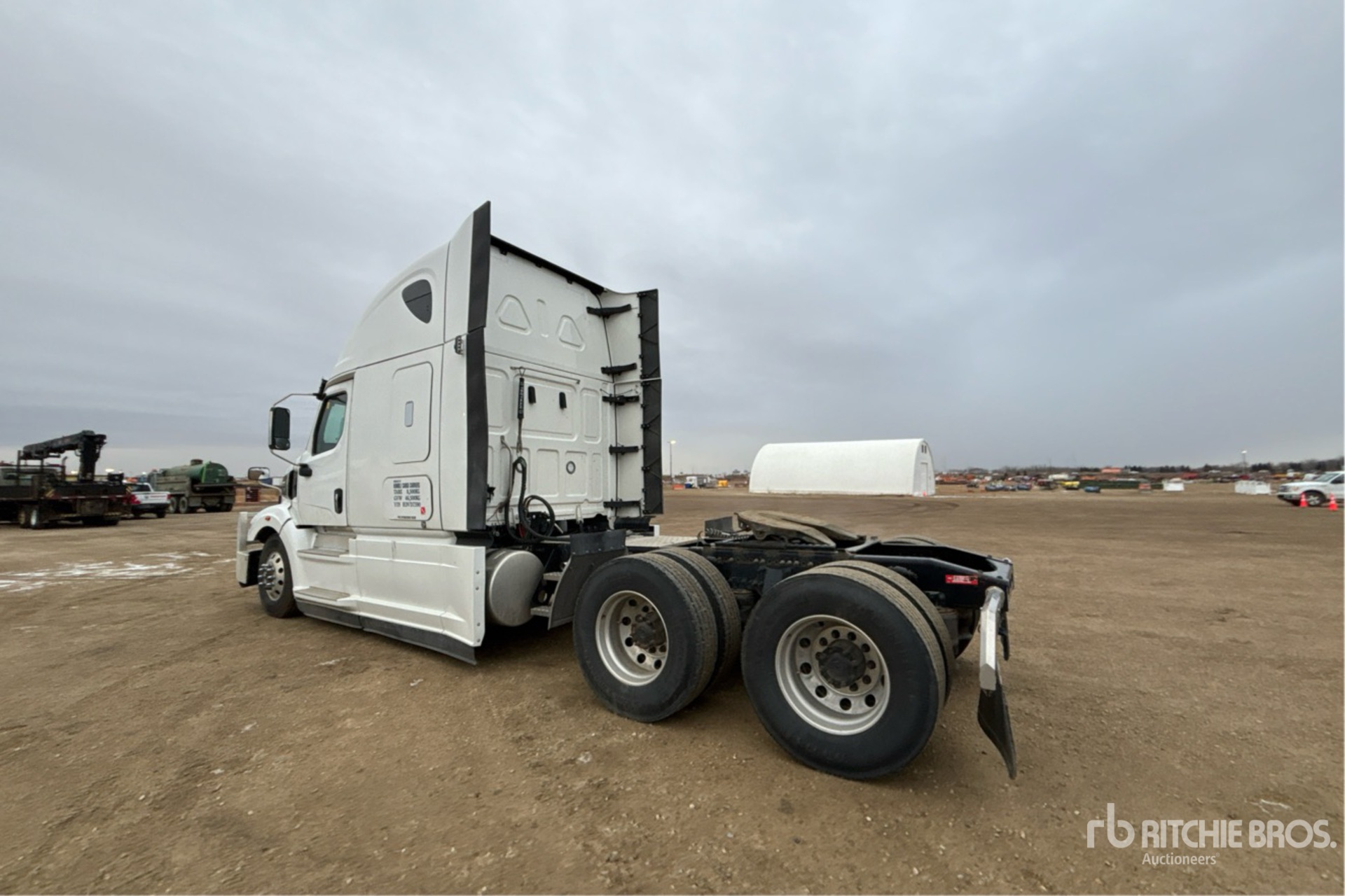 General Appearance with Picture, Left Rear Corner