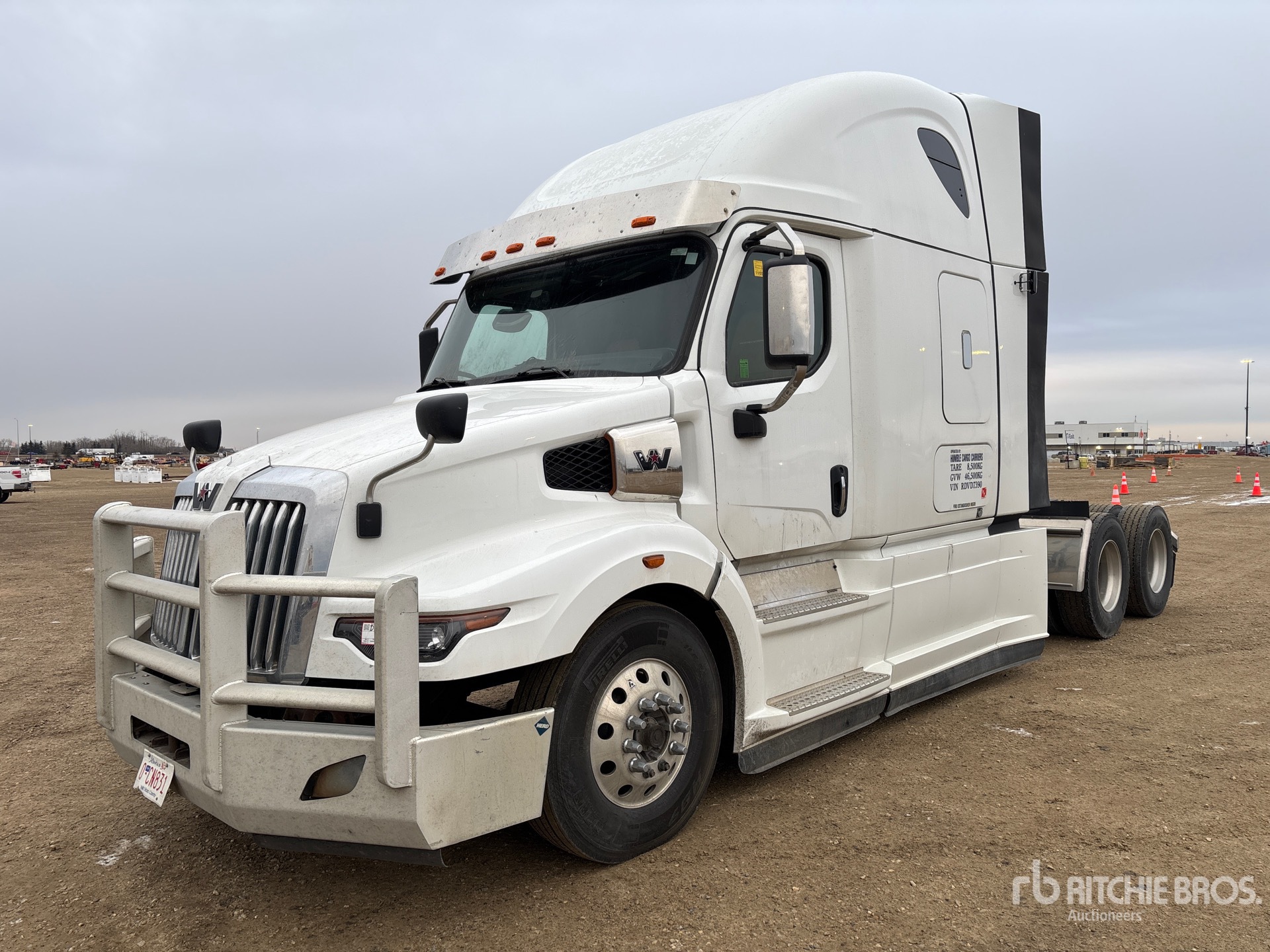 General Appearance with Spin