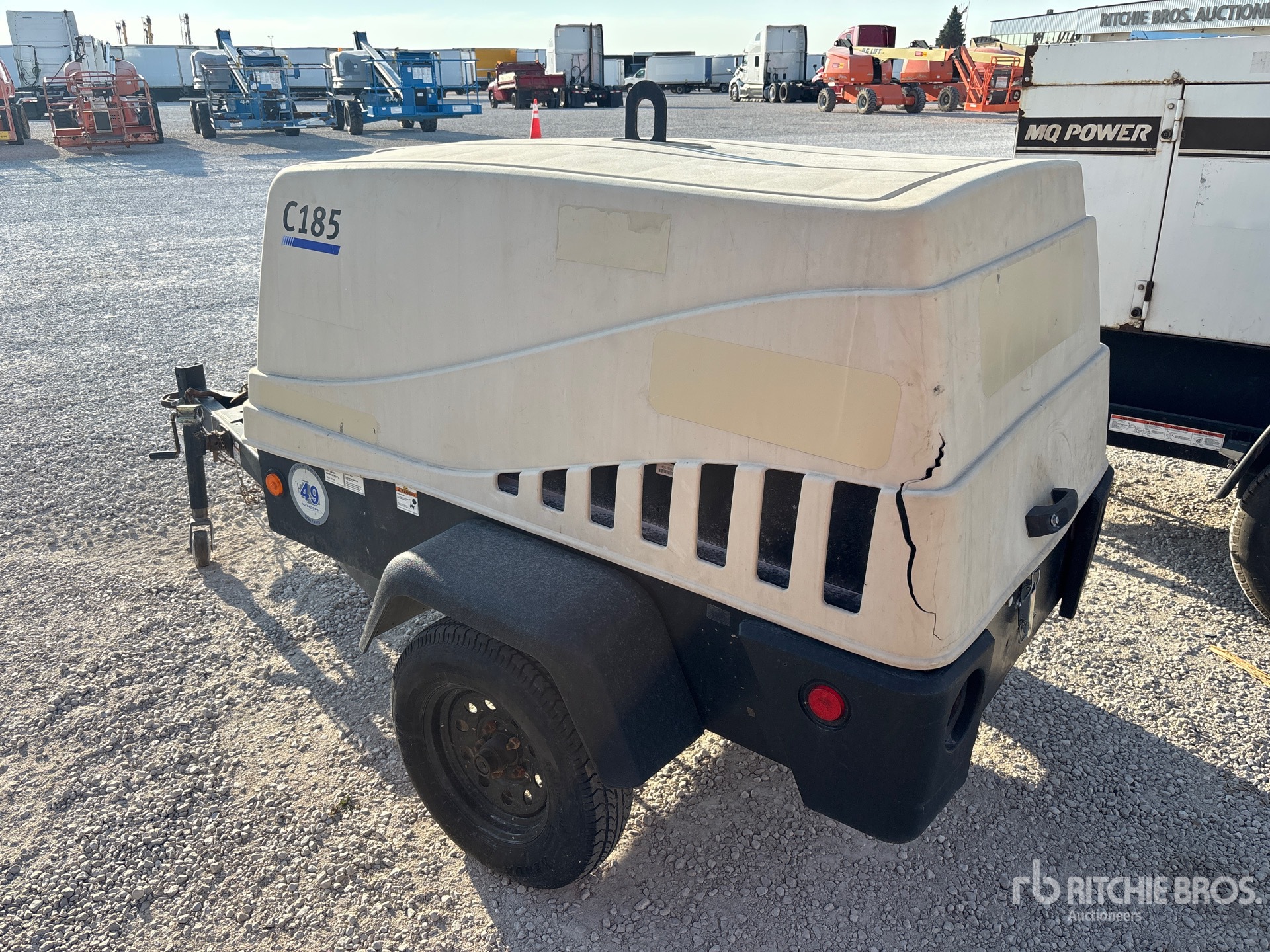 General Appearance with Picture, Left Rear Corner