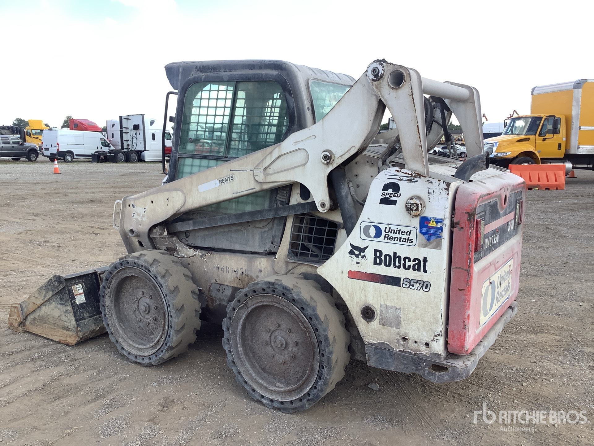 General Appearance with Picture, Left Rear Corner