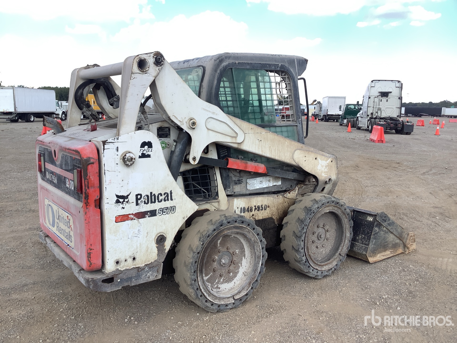 General Appearance with Picture, Right Rear Corner