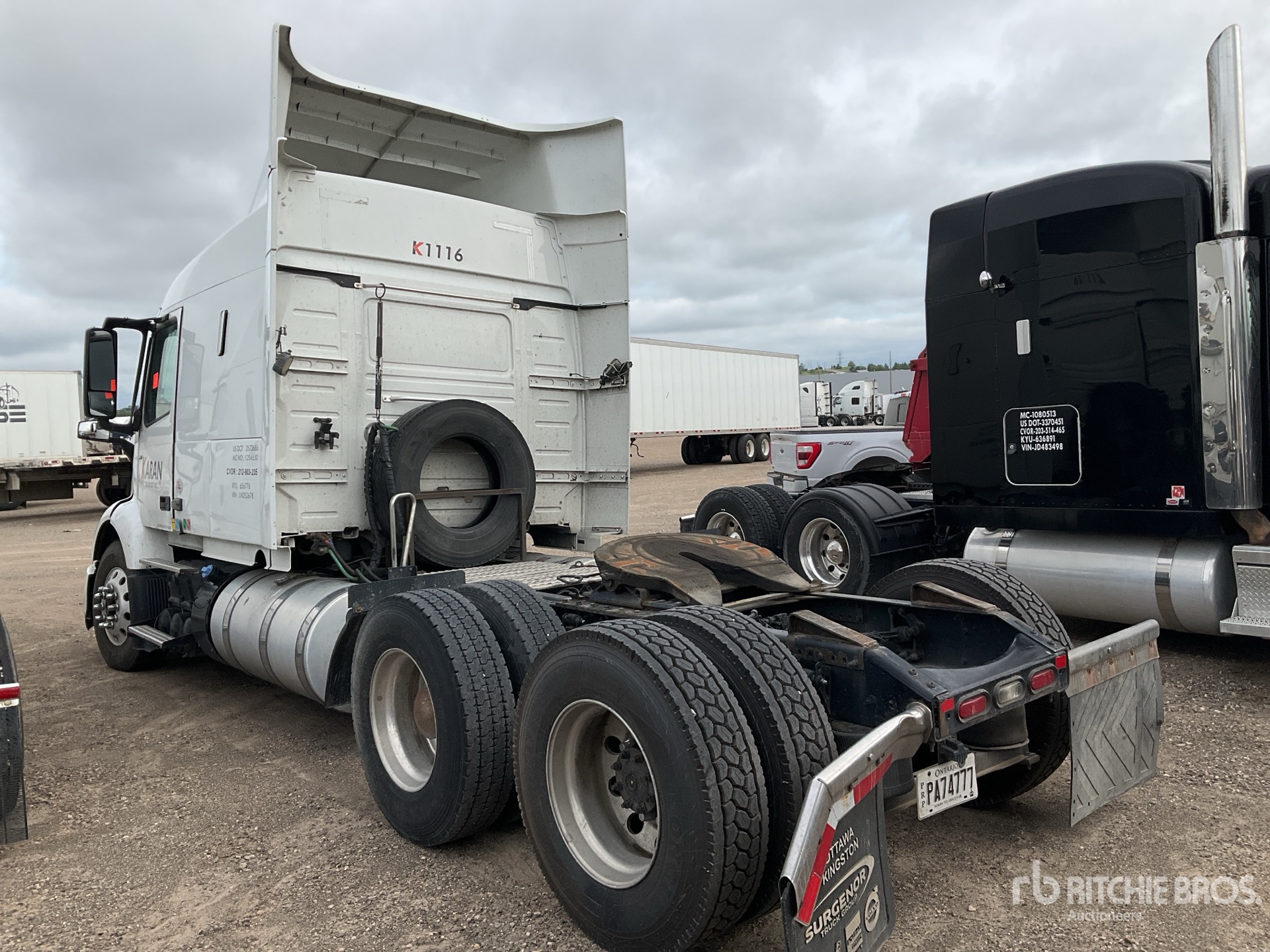 General Appearance with Picture, Left Rear Corner