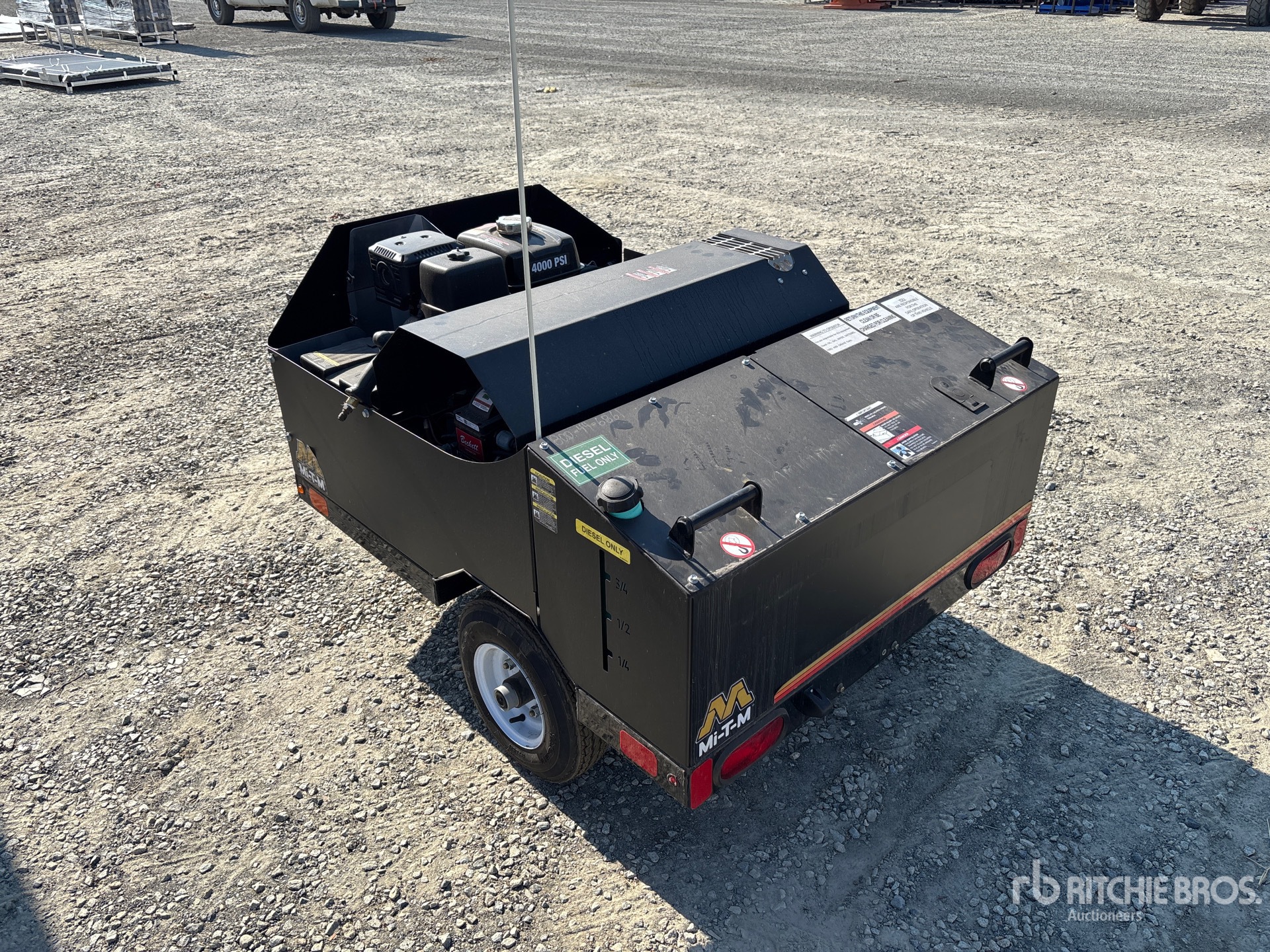 General Appearance with Picture, Left Rear Corner