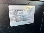 General Appearance with Unit Serial Number