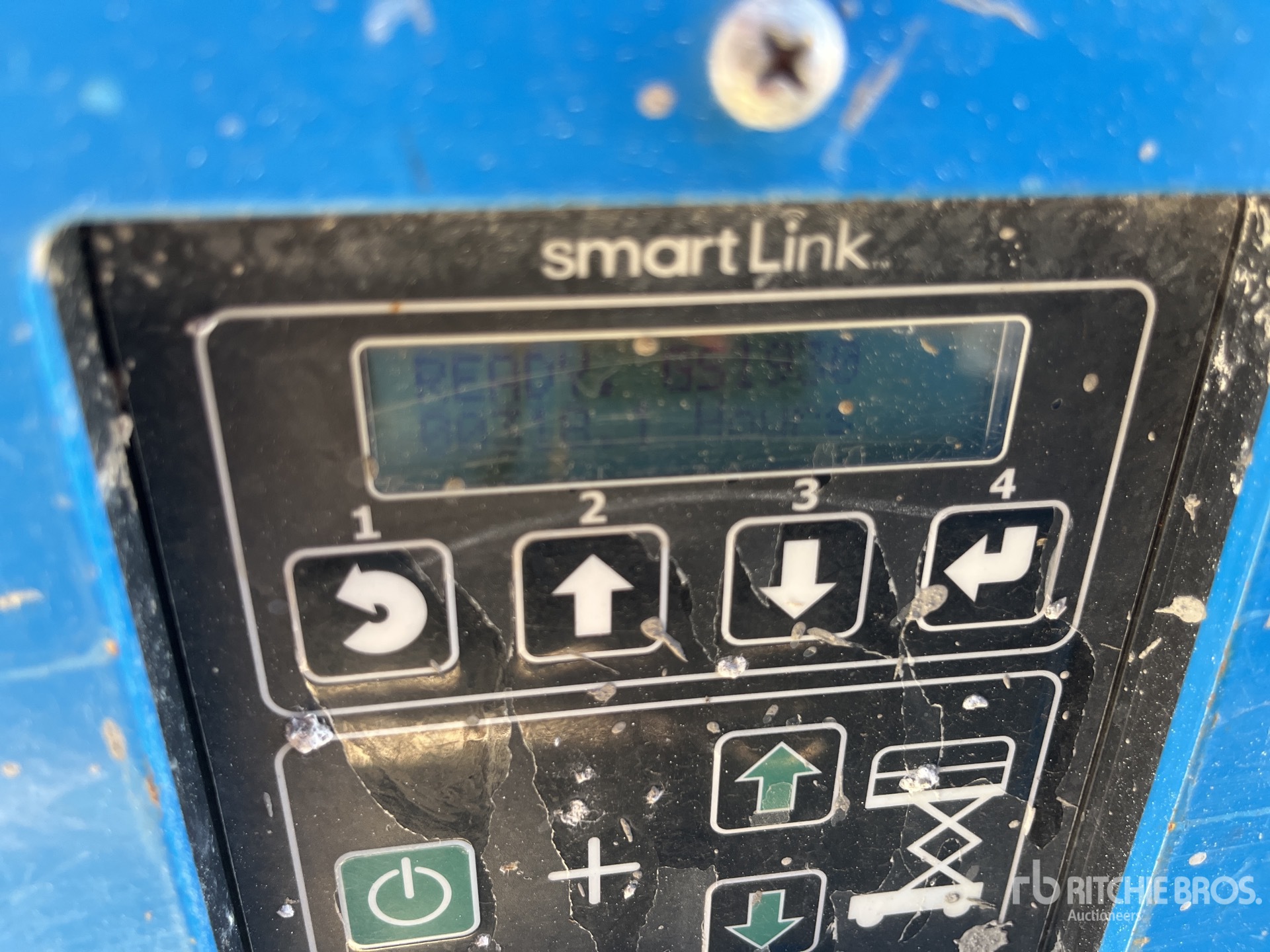 General Appearance with Hour Meter / Odometer