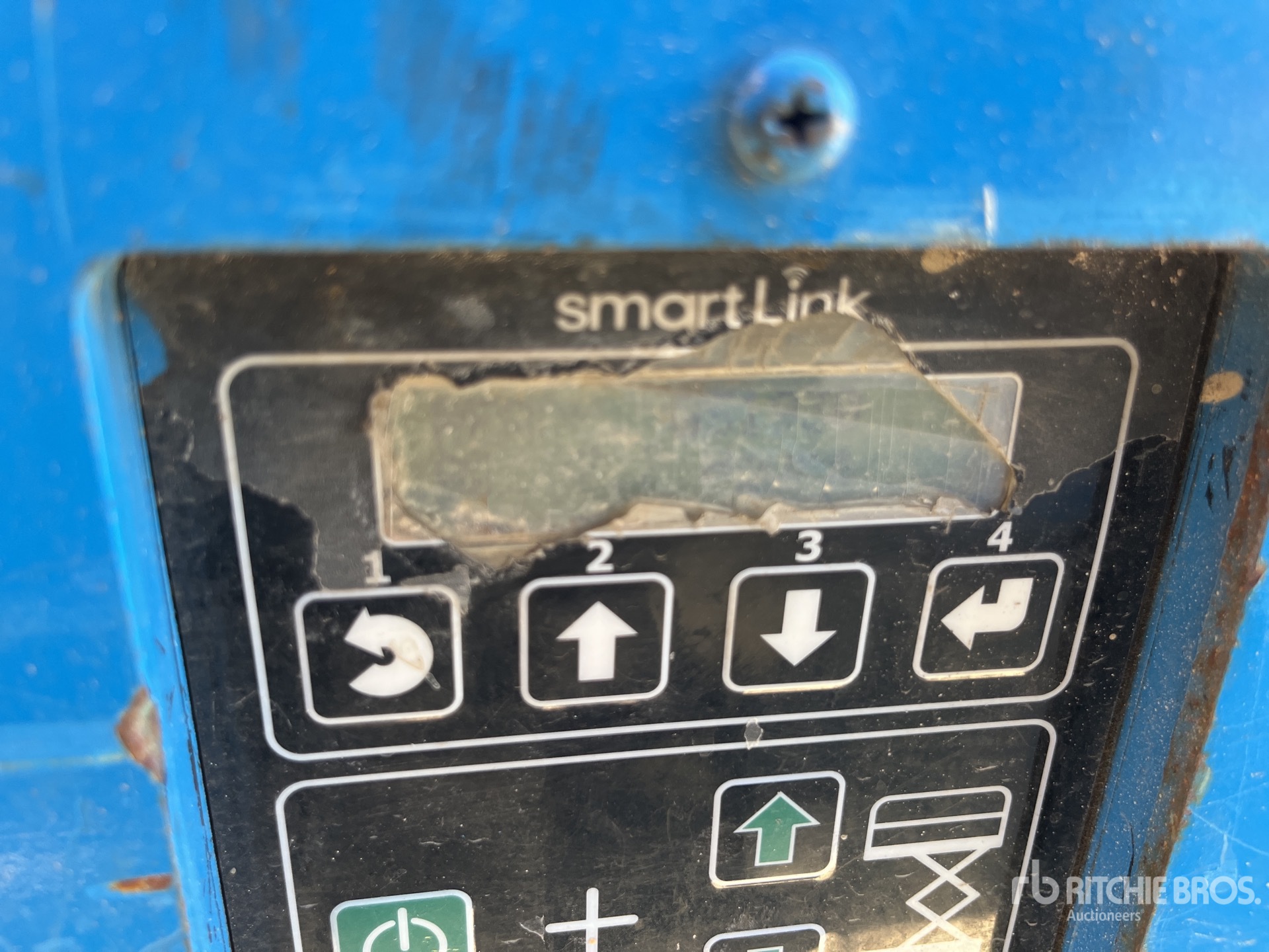 General Appearance with Hour Meter / Odometer
