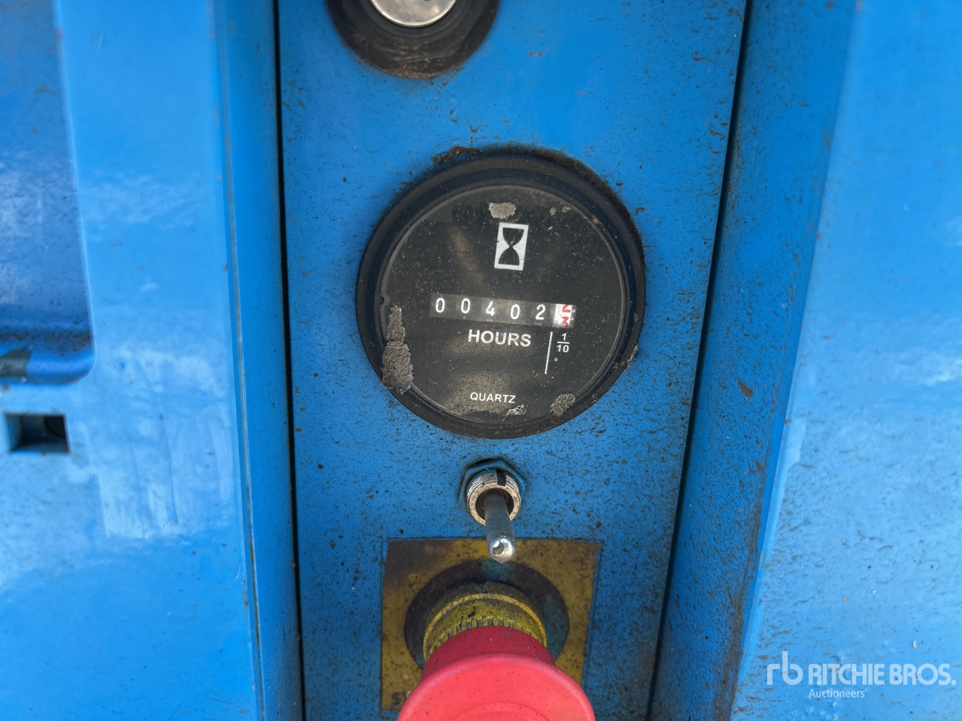 General Appearance with Hour Meter / Odometer