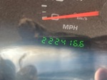 General Appearance with Hour Meter / Odometer
