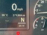 General Appearance with Hour Meter / Odometer