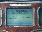 Cab with Engine Hours