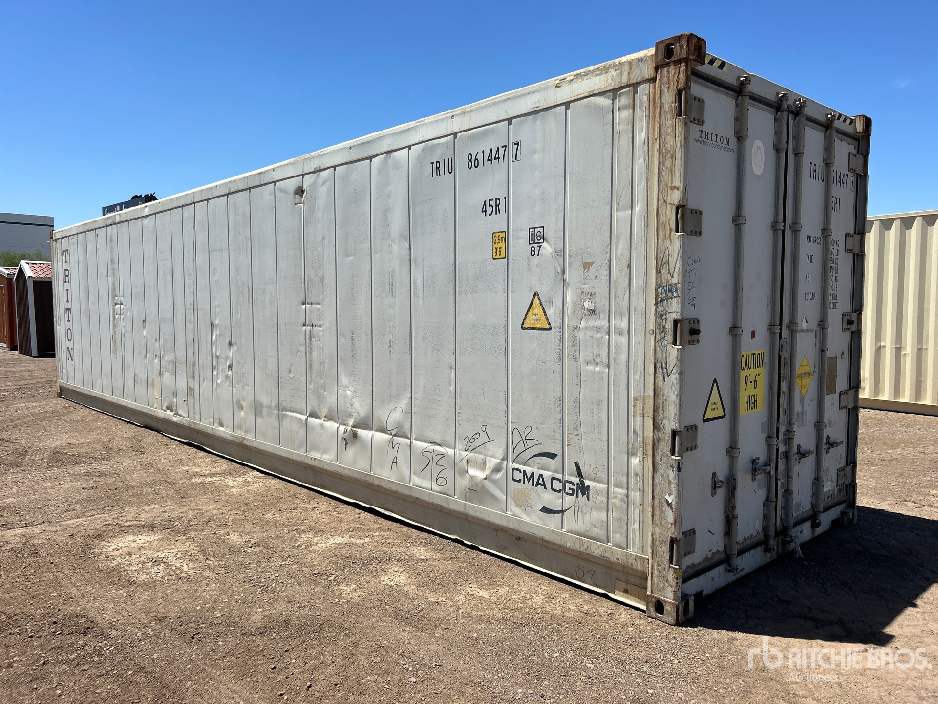 General Appearance with Picture, Left Rear Corner