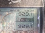 General Appearance with Hour Meter / Odometer