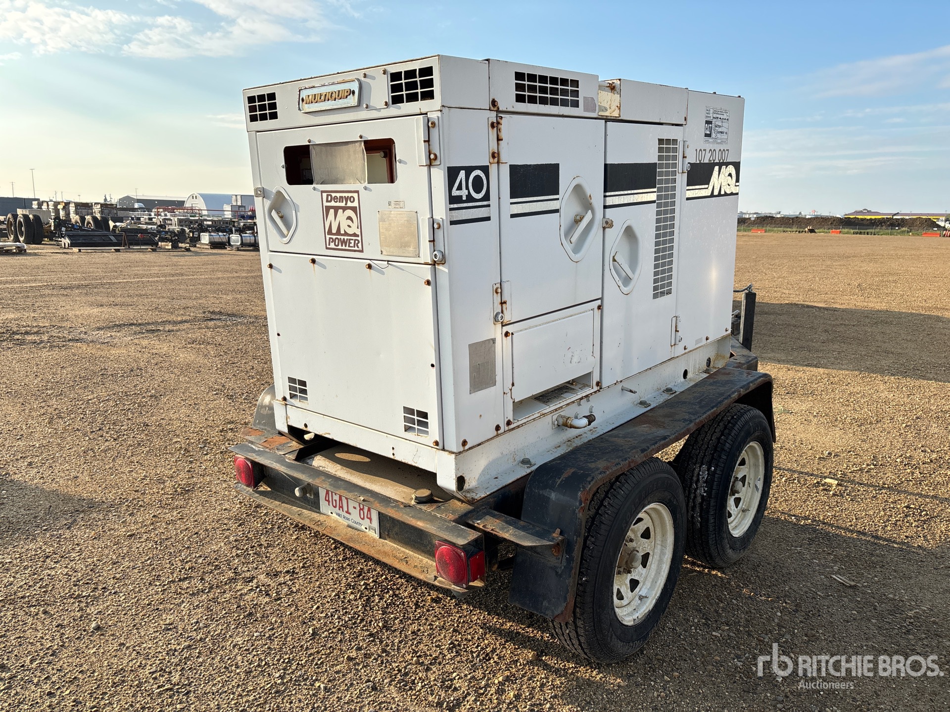 General Appearance with Picture, Right Rear Corner