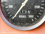 General Appearance with Hour Meter / Odometer