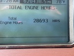 Cab with Engine Hours