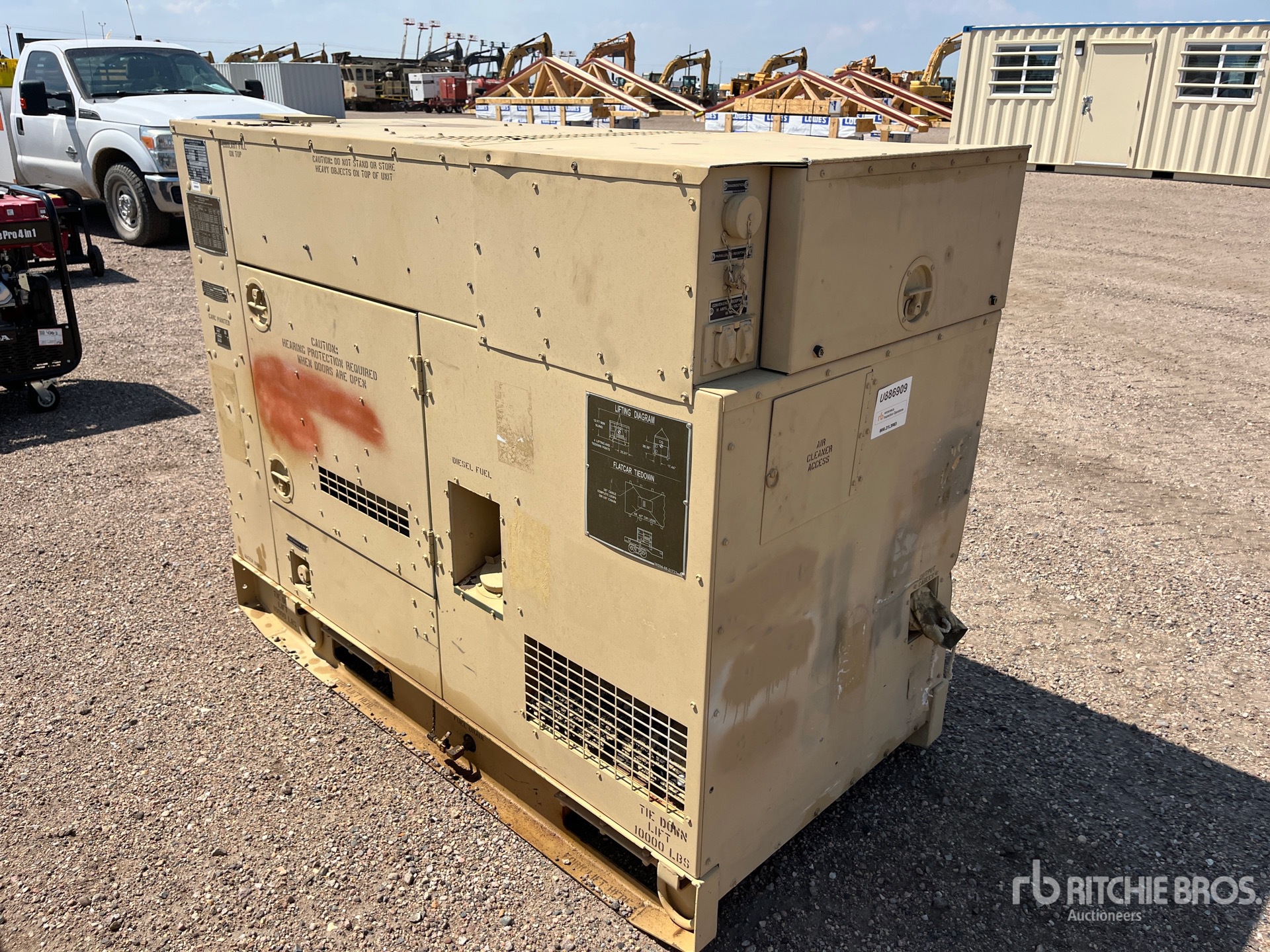 General Appearance with Picture, Right Rear Corner