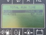 General Appearance with Hour Meter / Odometer